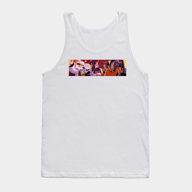 DPSK Banner Tank Top by marryslinter